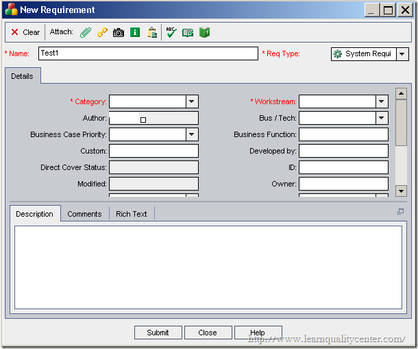 quality-center-requirement-module5